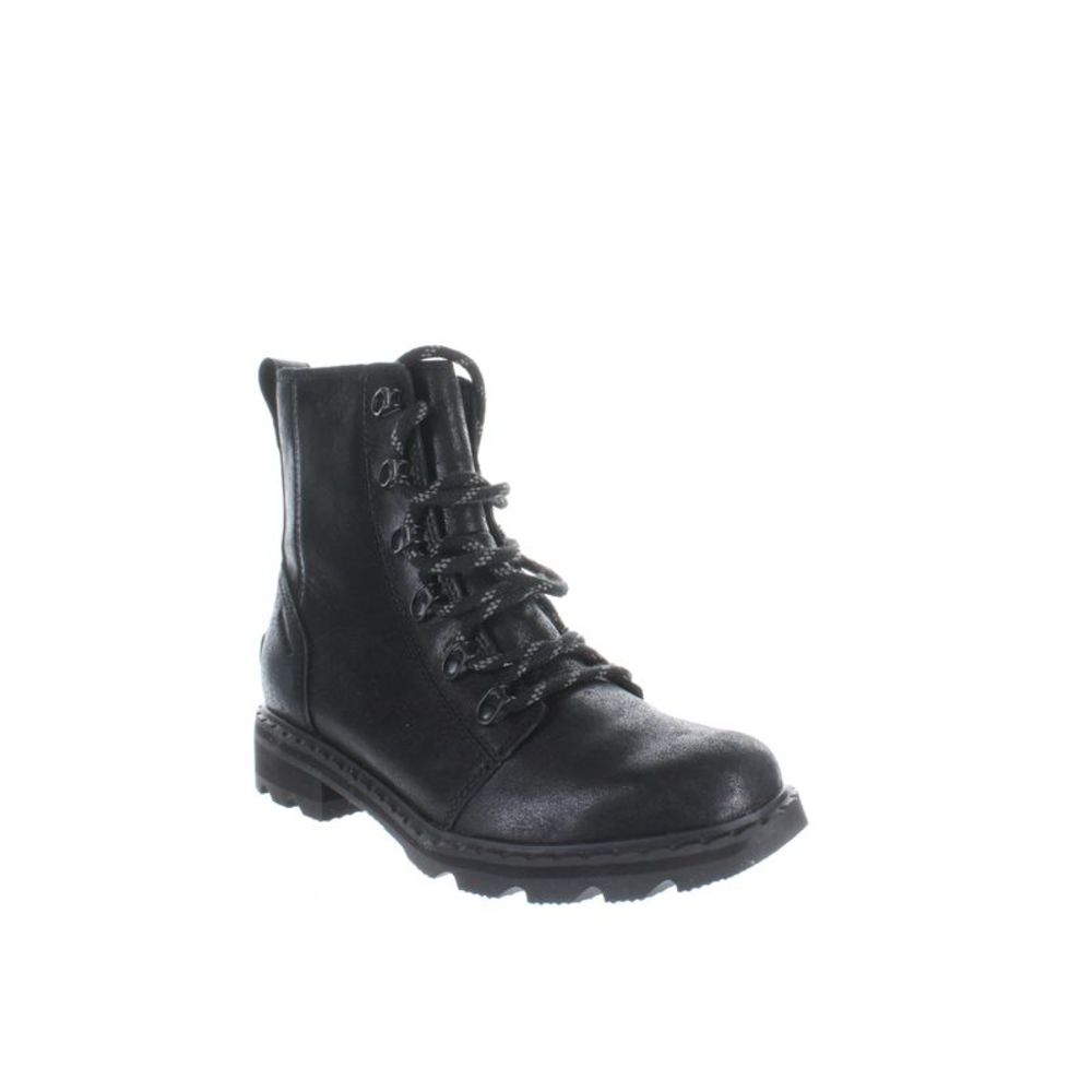 SOREL Womens Black Ankle Boots Size 7.5 Medium (B, M) - Picture 2 of 4
